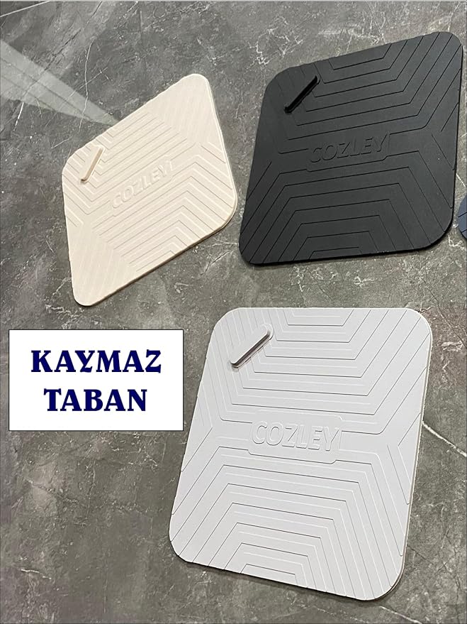 Önleyici Gider Kapağı 5'li Paket Balkon Gider Kapağı Banyo Mutfak Lavabo Balkon Gider Tıkacı Tıpası Kapağı Böcek Önleyici Drenaj Kapağı Gider Koruyucu - Görsel 4