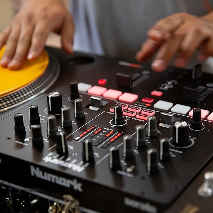 Scratch 2 Kanallı DJ Scratch Mikser - Görsel 3