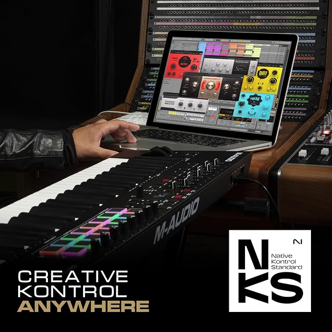 Oxygen Pro 61 USB MIDI Klavye Kontrolör - Görsel 5