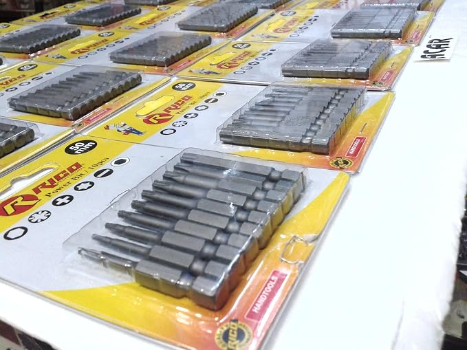005-KK1131 Torx Matkap Ucu Seti 10 Parça, 50 mm - Görsel 3