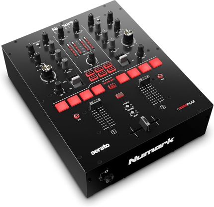 Scratch 2 Kanallı DJ Scratch Mikser