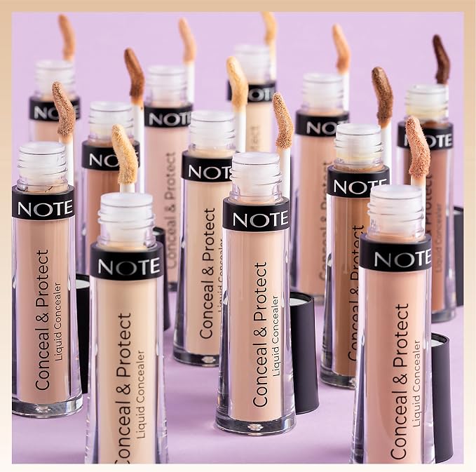 Cosmetics Note Cosmetics Conceal & Protect Likit Concealer Göz Altı Kapatıcısı 04 - Görsel 5