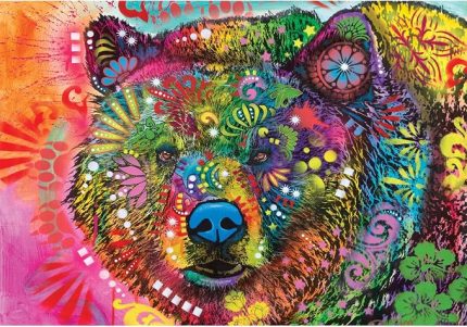 Puzzle - Sevimli Ayı / 500 Parça Puzzle, #3629