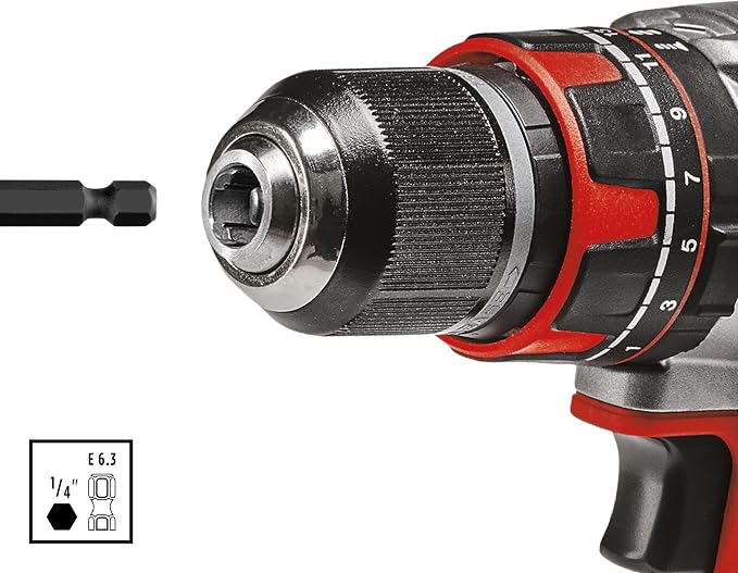 M-CASE 33 Parça Uç Seti (S2 çelikten yapılmış 50 mm uçlara sahip akülü vidalamalar ve elektrikli matkaplar için,hızlı değiştirilebilir uç tutucu, saklama kutusu) - 49118903 - Görsel 5