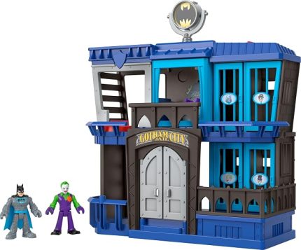 Imaginext DC Super Friends™ GOTHAM Hapishanesi Oyun Seti Hapishanesi Imaginext DC Super Friends™ GOTHAM Hapishanesi Oyun Seti HHP81 | Batman Oyuncak Gotham City Hapishane Şarjlı Oyun Seti 3 Yaşından İtibaren Çocuklar için, DC Universe, HHP81