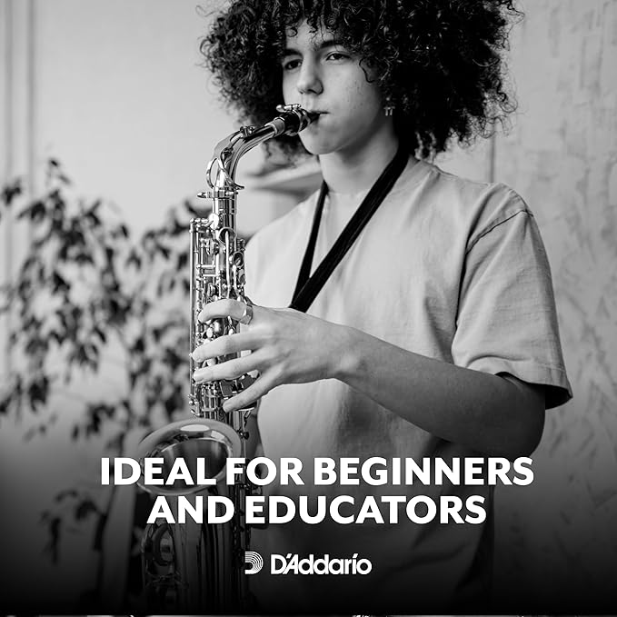 D'Addario Saksafon Yaprakları | Yüksek Hassas Üretilmiştir | Eski Saksafon Yaprakları 3 Kalınlık | 10'lu Paket | Sıcak Tam Ton | Hoş Oyun Hissi | Rico Organic alto saksafon yaprakları eşit tepki, kolay çalınabilirlik, sıcak ses ve güvenilir performans sunar. - Görsel 3