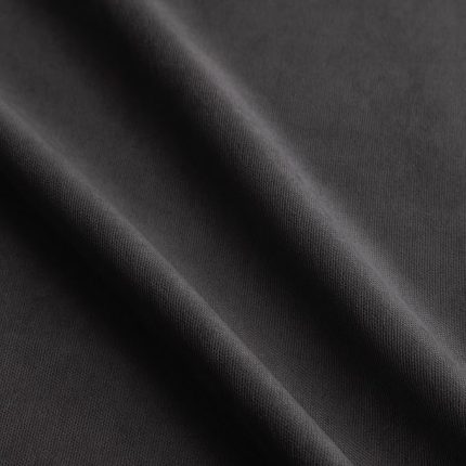 Fabric Design Safir Kadife Dokulu Dertsiz Ütü İstemeyen Yüksek Kaliteli Antrasit Masa Örtüsü