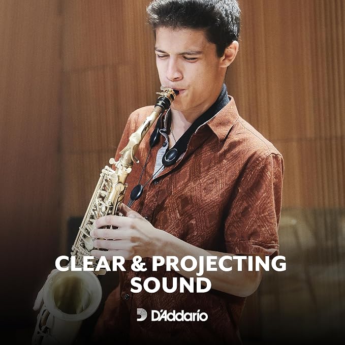 D'Addario Saksafon Yaprakları | Yüksek Hassas Üretilmiştir | Eski Saksafon Yaprakları 3 Kalınlık | 10'lu Paket | Sıcak Tam Ton | Hoş Oyun Hissi | Rico Organic alto saksafon yaprakları eşit tepki, kolay çalınabilirlik, sıcak ses ve güvenilir performans sunar. - Görsel 5