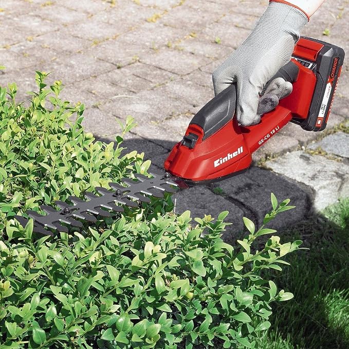 Akülü Çim ve Çalı Makası GC-CG 18 Li-Solo 3410370 - Görsel 4