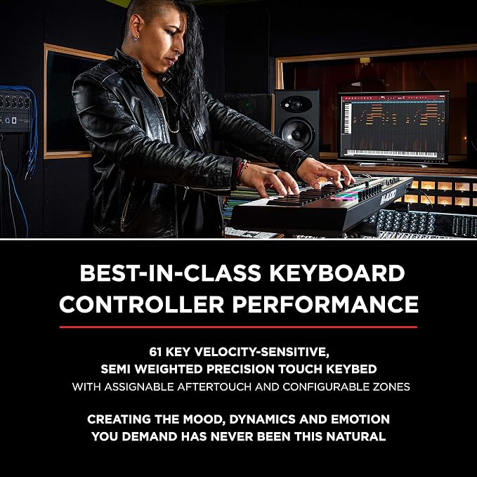 Oxygen Pro 61 USB MIDI Klavye Kontrolör - Görsel 2