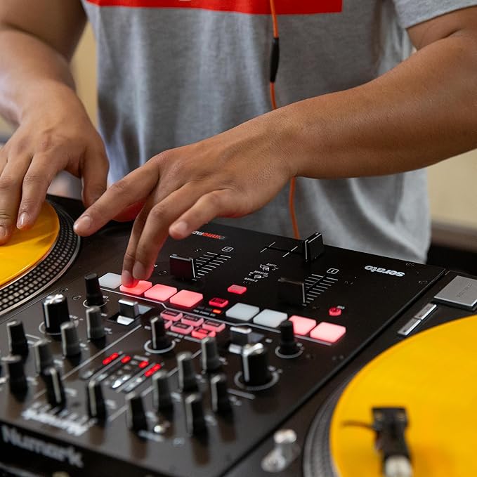 Scratch 2 Kanallı DJ Scratch Mikser - Görsel 4