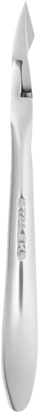 CLASSIC 10 manikür pensesi – 11 mm bıçak – paslanmaz çelik – rahat tutuş – ev manikür ve pedikür için - Görsel 4
