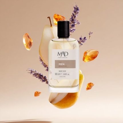 W158 Erkek Parfüm Eau de Parfum 100 ml-Lavanta,Armut&Vetiver