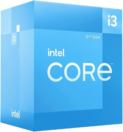 Core i3-12100 3.3 GHz LGA1700 12 MB Cache 60 W İşlemci