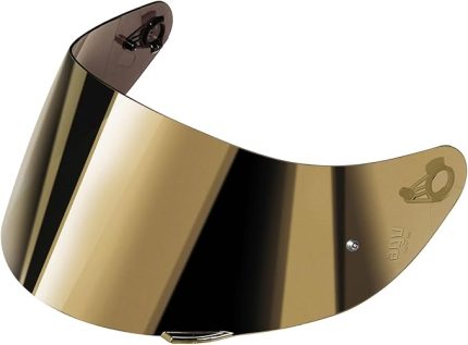K5 S / K3 SV / K1 S (XS-S-MS) Motosiklet Kaskı Vizör Iridium Gold