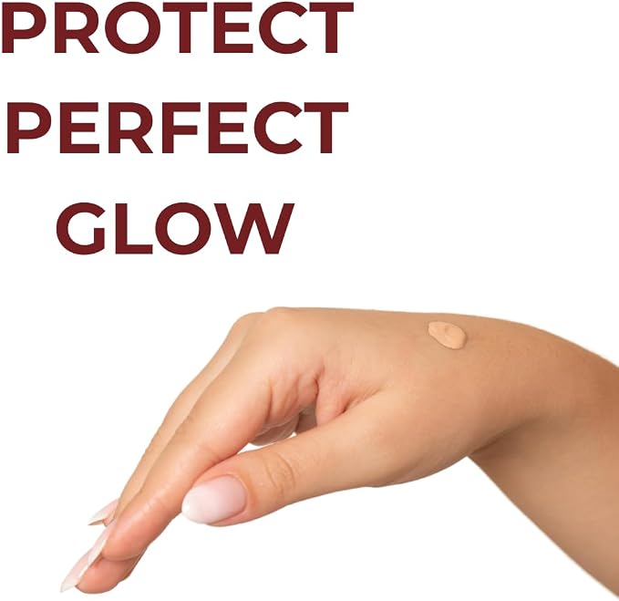 Yüksek Koruma Tinted Güneş Kremi SPF 50 – Kapatıcı Etkili, Cilt Tonu Eşitleyici, Nemlendirici ve Suya Dayanıklı Güneş Koruyucu – 40 ml - Görsel 3