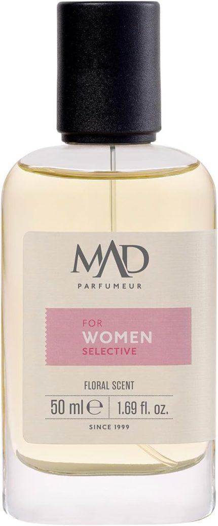 N101 Kadın Parfümü Eau de Parfum 50 ml-Gül,Şeftali&Zambak