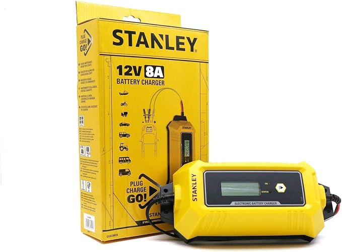 SXA26 12V 8A Dijital Akü Şarj ve Akü Bakım Cihazı - Görsel 3