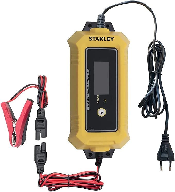 SXA26 12V 8A Dijital Akü Şarj ve Akü Bakım Cihazı - Görsel 5