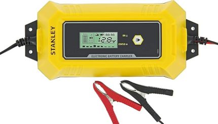 SXA26 12V 8A Dijital Akü Şarj ve Akü Bakım Cihazı