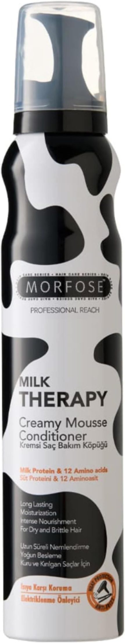 Mılk Threapy Hair Mousse 200 Ml. Classic 1 Paket