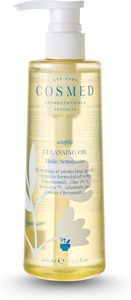 Cleansing Oil Yüz ve Vücut için Yağ Bazlı Temizleyici 400 ml