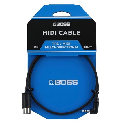 BMIDI-2-35 TRS/MIDI 60cm Midi Kablosu