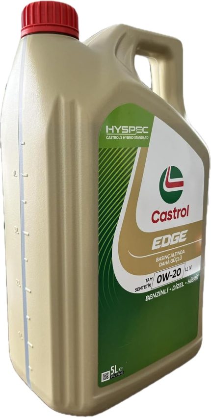 EDGE 0W-20 LL IV 5L Motor Yağı