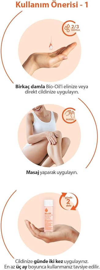 Çatlak Karşıtı & Leke Karşıtı Nemlendirici Kolay Emilen Cilt Bakım Yağı 125 ml - Görsel 5