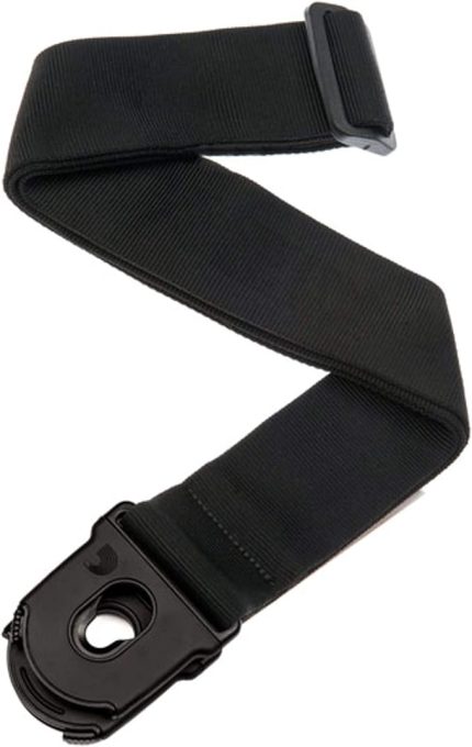 Planet Waves 50PLA05 Gewebegurt Nylongewebe Dark Side Collection Black Länge: 1400mm Breite: 50mm
