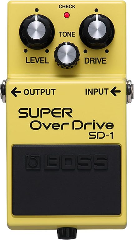 SD-1 Super Overdrive Pedalı