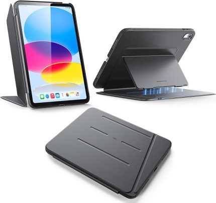 iPad A16 Kılıf, iPad 11./10. (2025/2022) Kılıf, Siyah