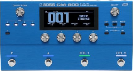 GM-800 Gitar Synthesizer