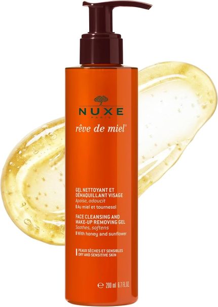 Reve De Miel Face Cleansing And Make Up Removing Gel 200ml