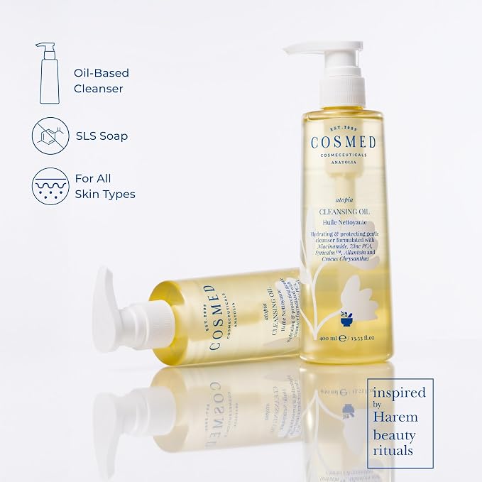 Cleansing Oil Yüz ve Vücut için Yağ Bazlı Temizleyici 400 ml - Görsel 2