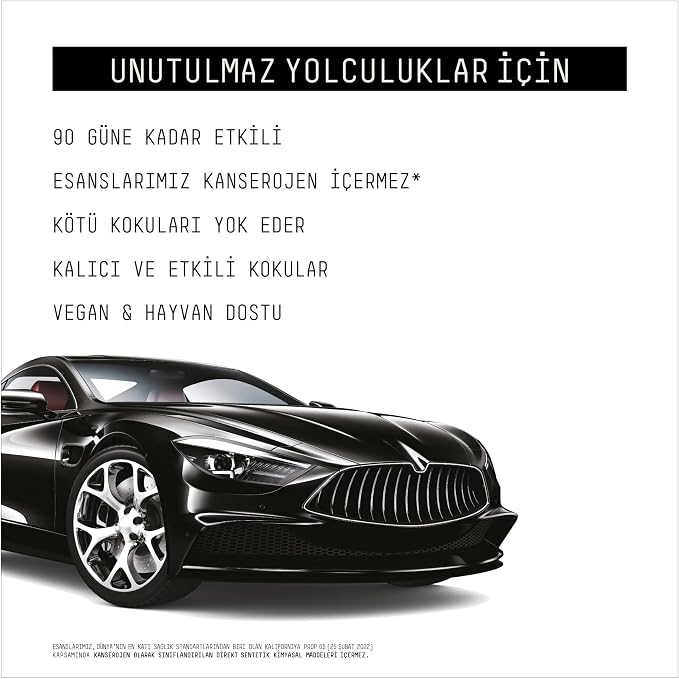 Kağıt Araba Kokusu, Asma Oto Kokusu 3'lü Set | 30 Gün Etkili (Bergamot) - Görsel 5
