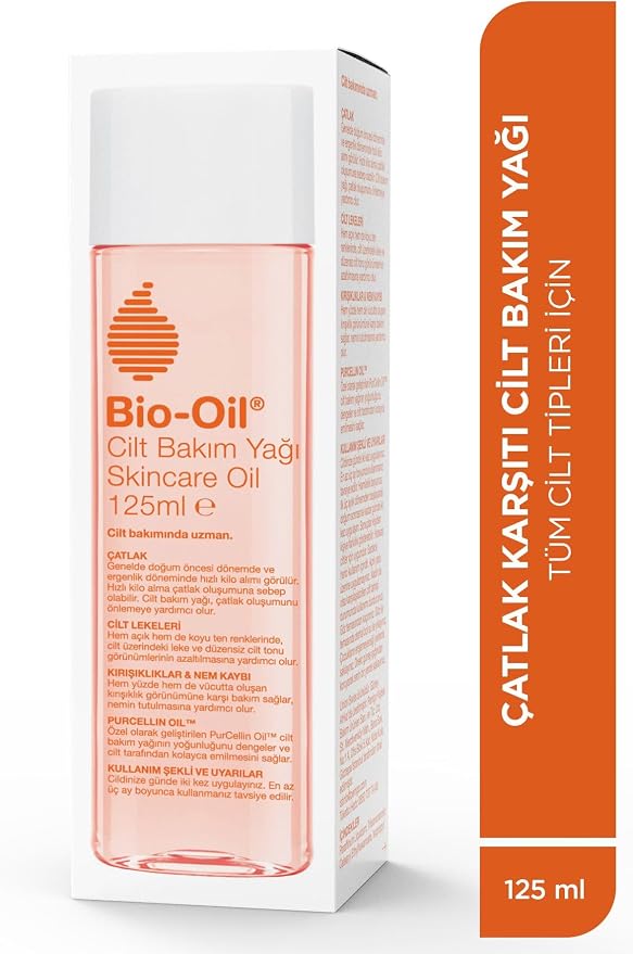 Çatlak Karşıtı & Leke Karşıtı Nemlendirici Kolay Emilen Cilt Bakım Yağı 125 ml - Görsel 2