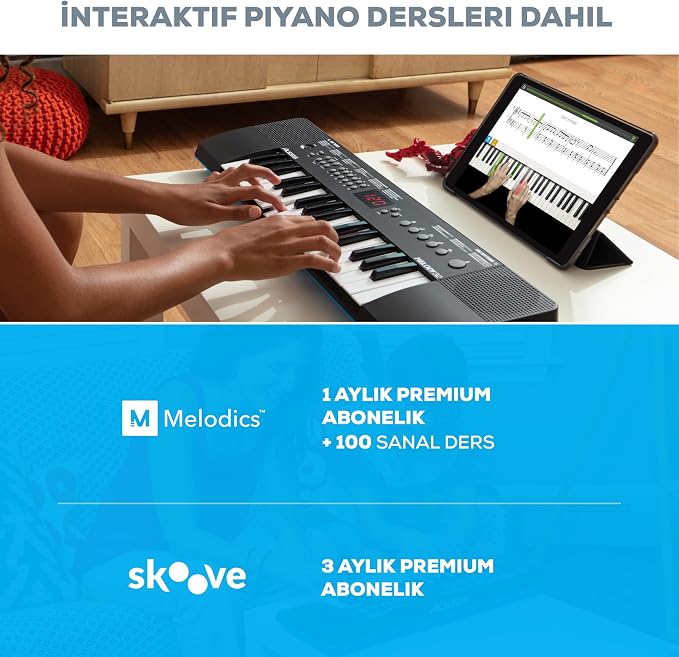 Melody 32 Mini Piyano Klavyesi - Görsel 5