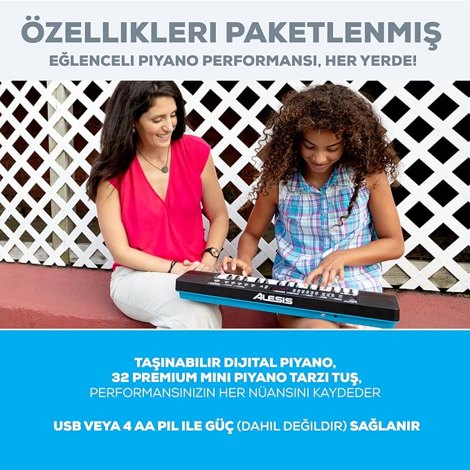 Melody 32 Mini Piyano Klavyesi - Görsel 2