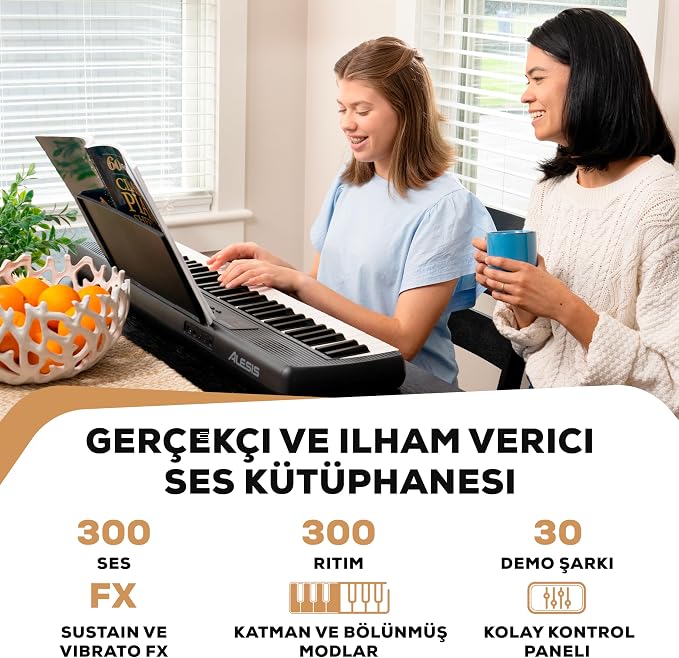 Melody 61 MK4 61 Tuşlu Piyano Klavyesi - Görsel 5