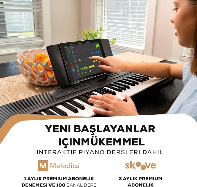 Melody 61 MK4 61 Tuşlu Piyano Klavyesi - Görsel 2