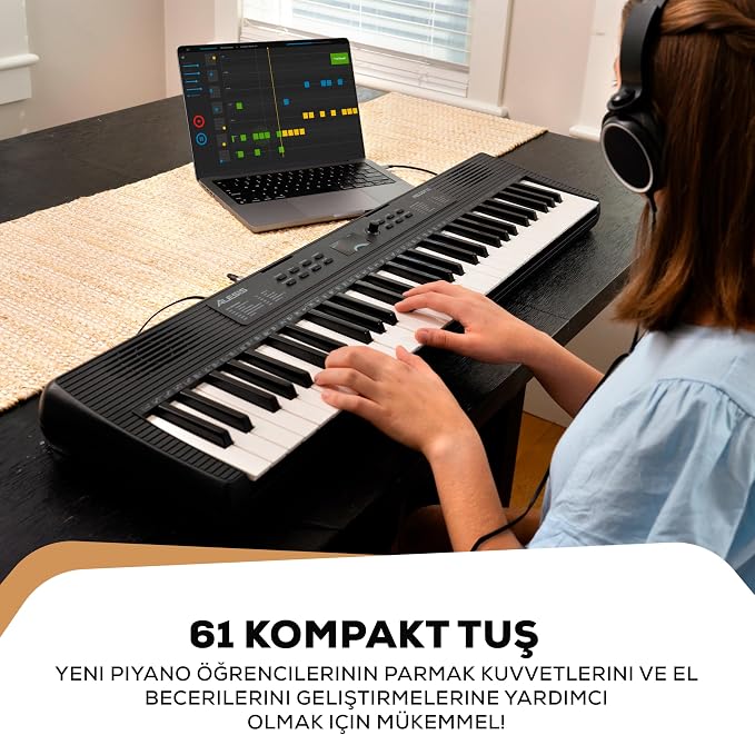 Melody 61 MK4 61 Tuşlu Piyano Klavye Paketi - Görsel 4