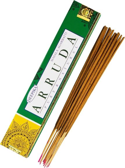 Masala Agarbatti || Pure & Natural Incense Tütsü Çubukları || (Arruda (Sedef otu))
