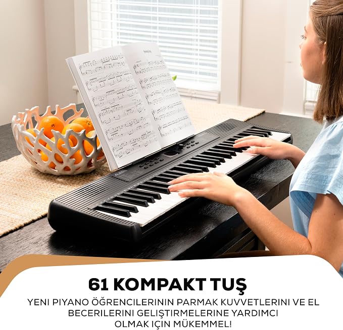 Melody 61 MK4 61 Tuşlu Piyano Klavyesi - Görsel 4