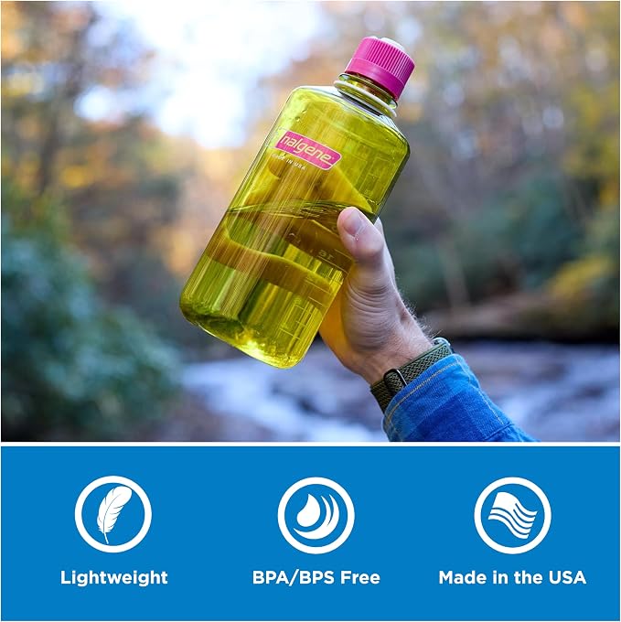 Sustain Tritan BPA İçermeyen Su Şişesi,%50 Plastik Atık, 907 g, Dar Ağız, Moka - Görsel 4
