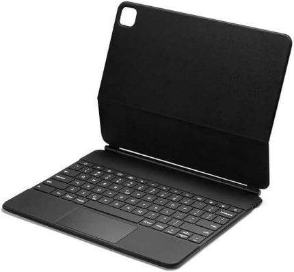 iPad Pro 11 1/2/3/4.Nesil Klavyeli ile uyumlu Kılıf Magic Keyboard Touchpad Aydınlatmalı Klavye 2018-2022