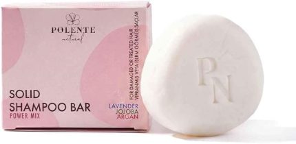 Natural Onarıcı & Besleyici Katı Şampuan, Yıpranmış Saçlar, 110 gr