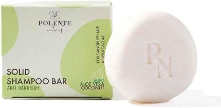 Natural Rahatlatıcı Katı Şampuan, Kepekli Saç Derisi İçin, 110 gr