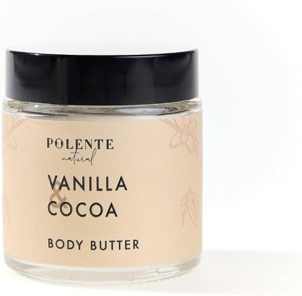 Natural Vanilya & Kakao Body Butter, Vücut Nemlendirici, 100 ml