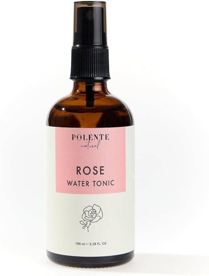 Natural Gül Suyu,%100 Saf Hidrosol Tonik, 100 ml